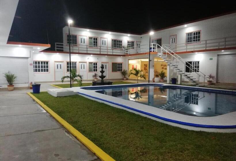 هتل Villa Marán Chachalacas Ambiente Familiar