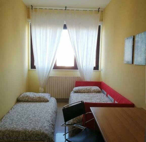 פנסיון La Casa Di Mariagrazia Rooms Con Cucina Condivisa E Terrazza