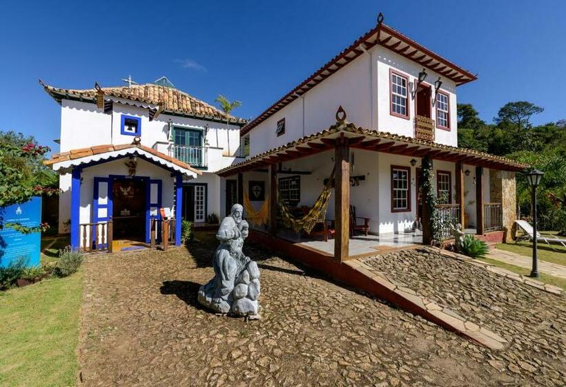 ペンション Templo Do Sol Acomodações