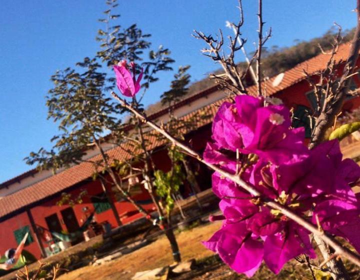 旅馆 Espaço Ecológico E Pousada Terra Betania