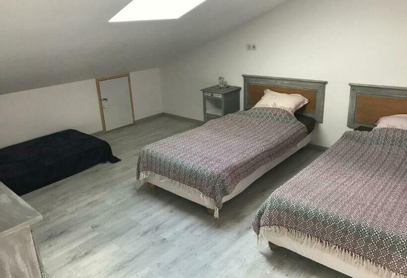 Pensjonat Gîte L Entre 2, 7personnes à Colombey Proche De Nigloland