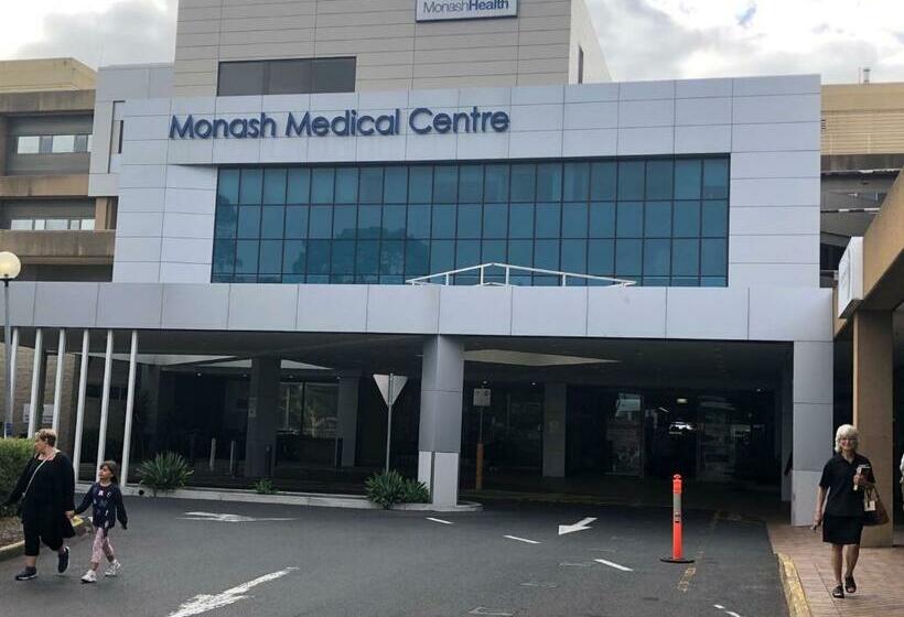 ペンション Melbourne Short Stay   Clayton Station, Monash Uni, Hospital