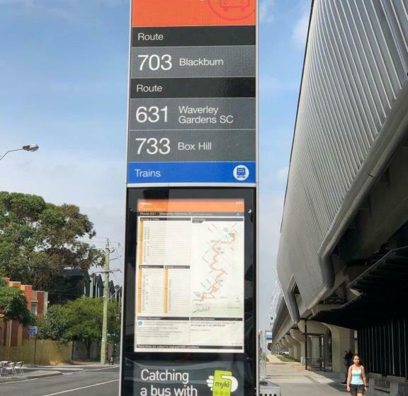 ペンション Melbourne Short Stay   Clayton Station, Monash Uni, Hospital