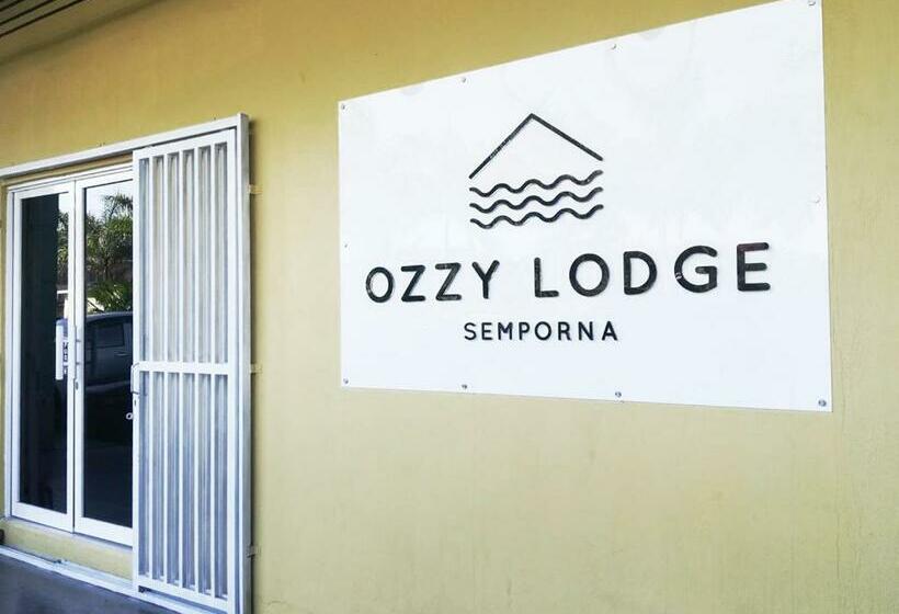 هاستل Ozzy Lodge Semporna