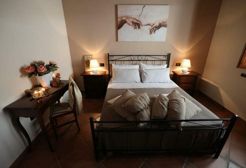 مبيت وإفطار La Cascina Nel Bosco