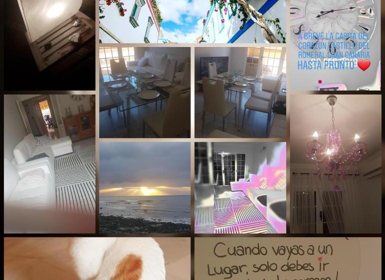 تختخواب و صبحانه La Casita Del Corazon