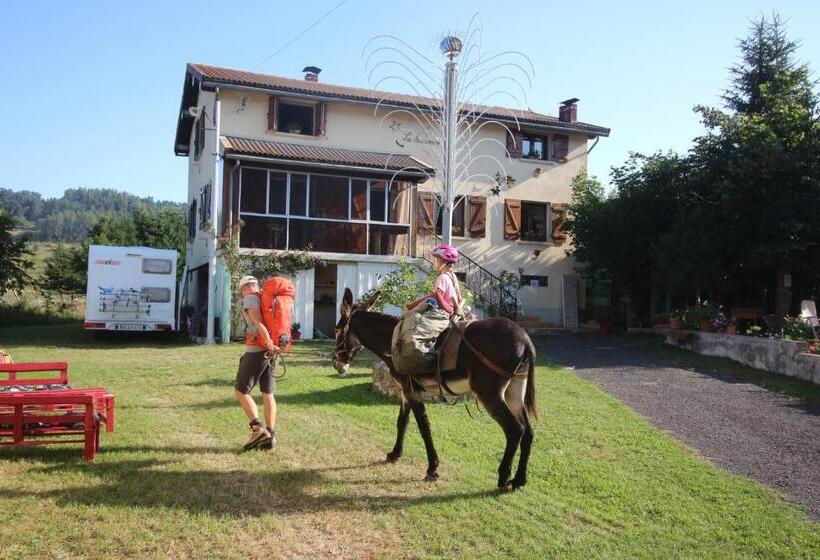 住宿加早餐  La Chaumine Aux étoiles