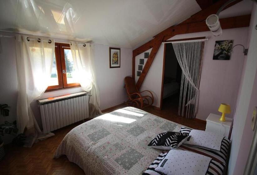 住宿加早餐  La Chaumine Aux étoiles