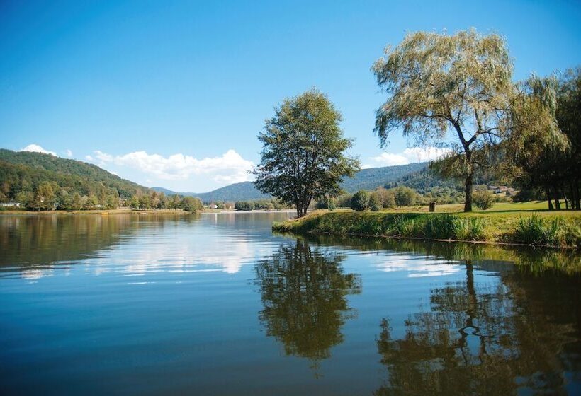 민박 La Ferme De Jean Entre Lacs Et Montagnes
