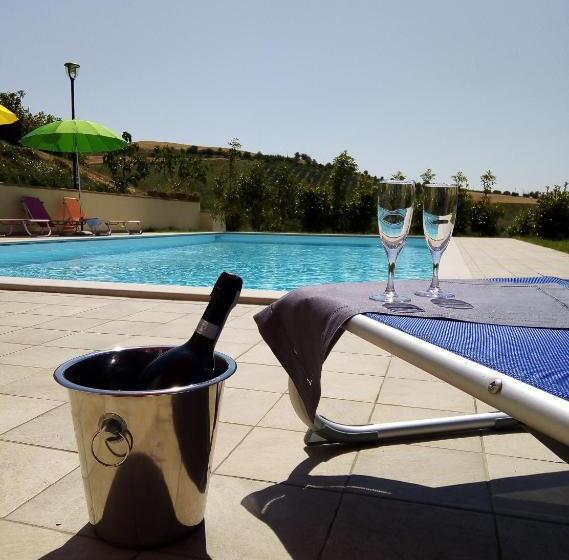 호텔 Agriturismo Terra Dei Falchi