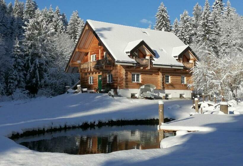住宿加早餐  Chalet Le Dorf