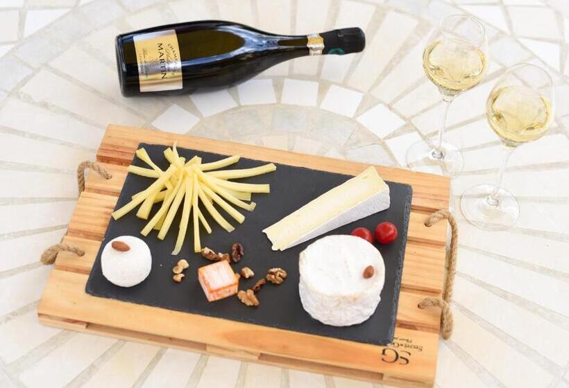 تختخواب و صبحانه Champagne Philippe Martin