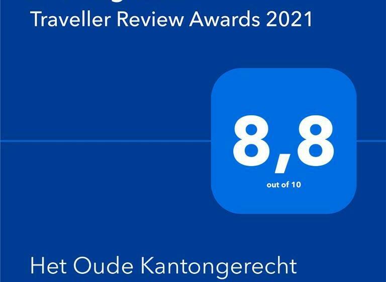 تختخواب و صبحانه Het Oude Kantongerecht