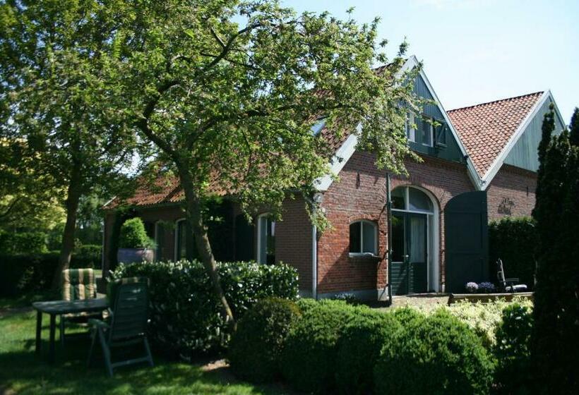 住宿加早餐  De Borg Vakantie Appartementen