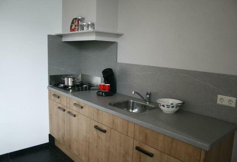 تختخواب و صبحانه De Borg Vakantie Appartementen