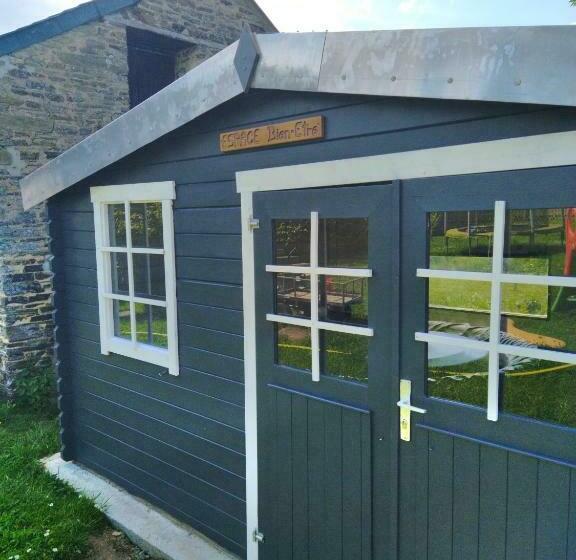 צימר La Bergerie Du Mesnil