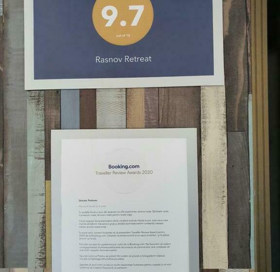 بنسيون Rasnov Retreat