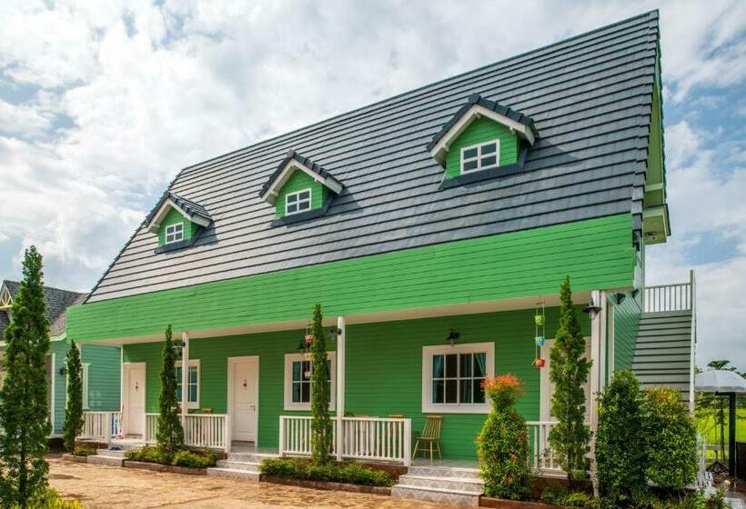 فندق Baan Kang Hun Pua Cottage