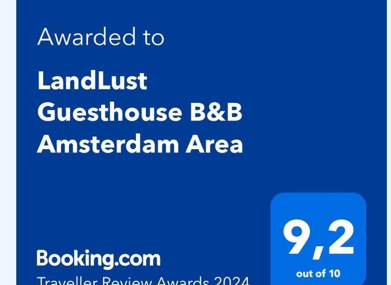 پانسیون B&b Landlust Guesthouse