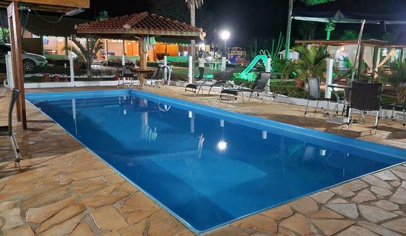 بنسيون Pousada Lago Azul