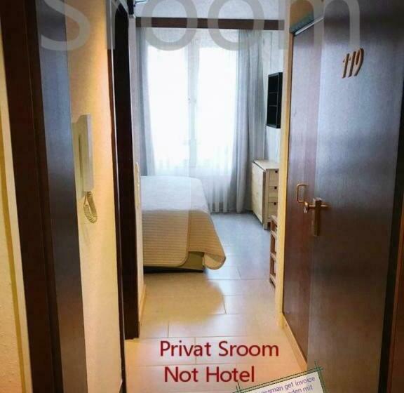 پانسیون Sroom 118 And 119 In Center