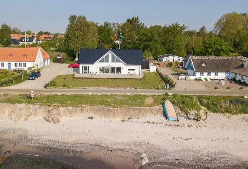 민박 Pensionat Strandhuset I Abbekås