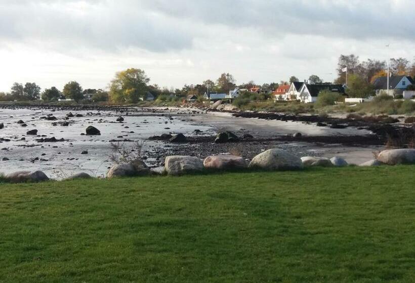 민박 Pensionat Strandhuset I Abbekås