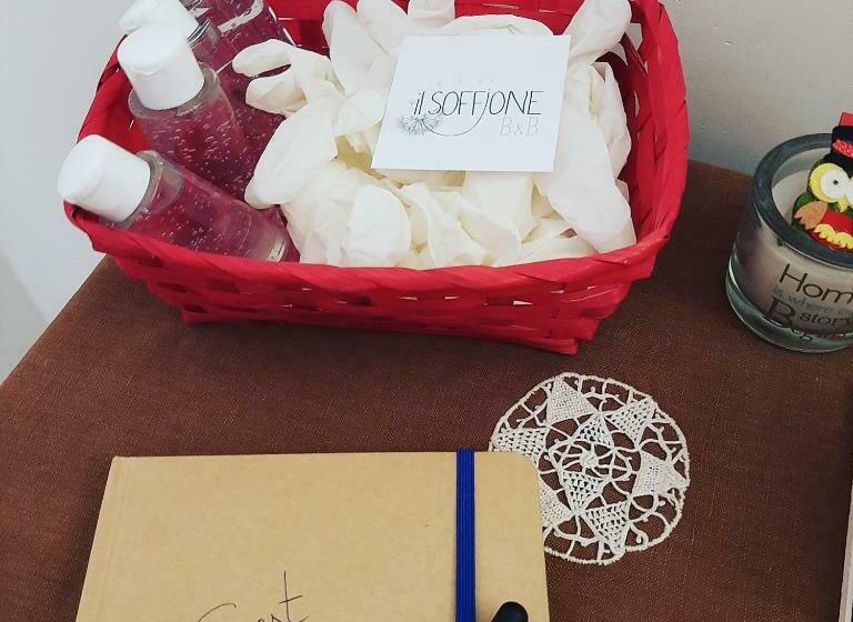 تختخواب و صبحانه Il Soffione Home