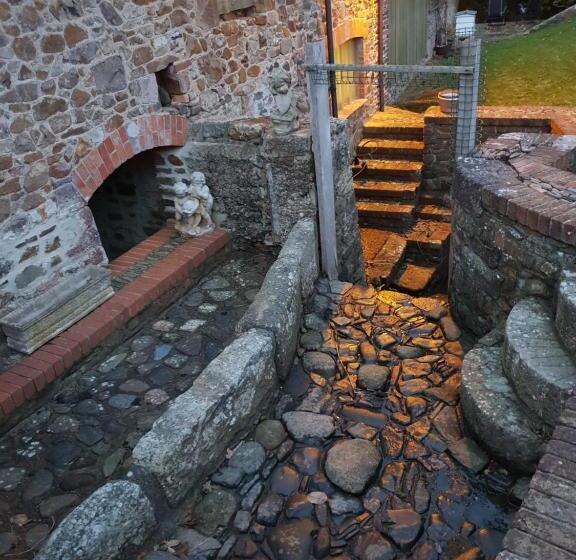 تختخواب و صبحانه The Millers Cottage
