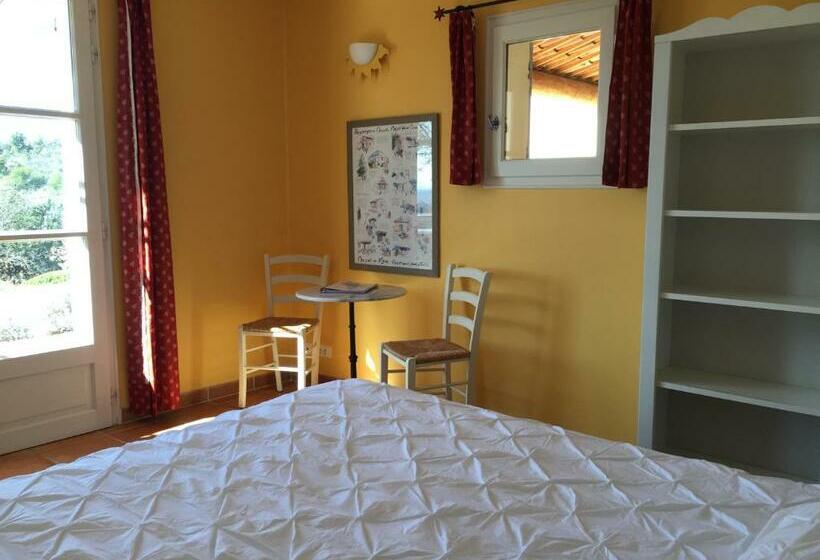 بنسيون Au Pied Du Ventoux