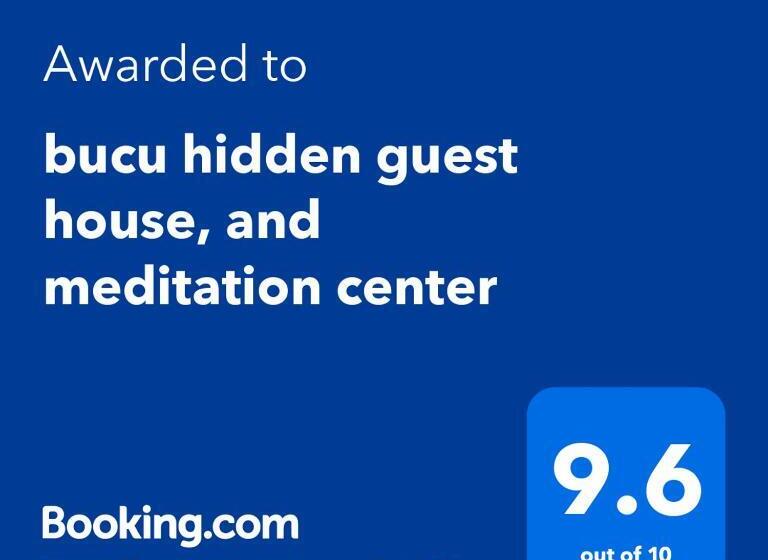 펜션 Bucu Hidden Guest House, And Meditation Center