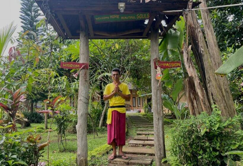 펜션 Bucu Hidden Guest House, And Meditation Center