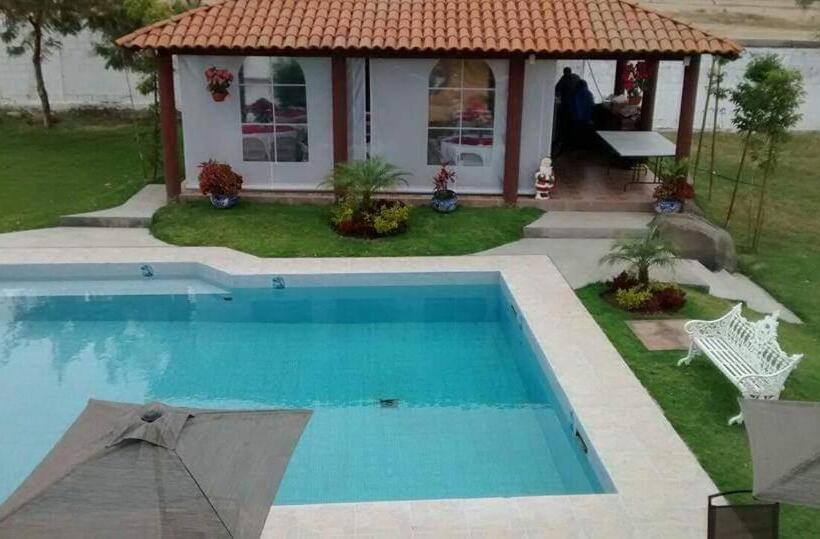 هاستل Finca La Virgen De Piedra Atlixco