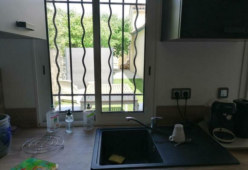 تختخواب و صبحانه Chambre Avec Tout Le Confort D Un Appartement