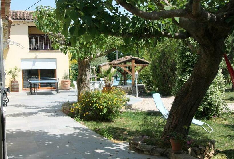 تختخواب و صبحانه Chambre Avec Tout Le Confort D Un Appartement