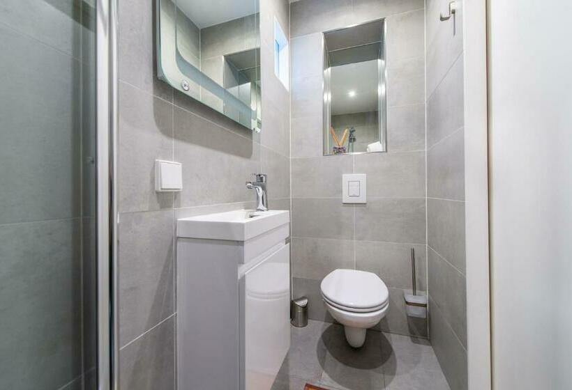 مبيت وإفطار Prinsengracht Canal Studios