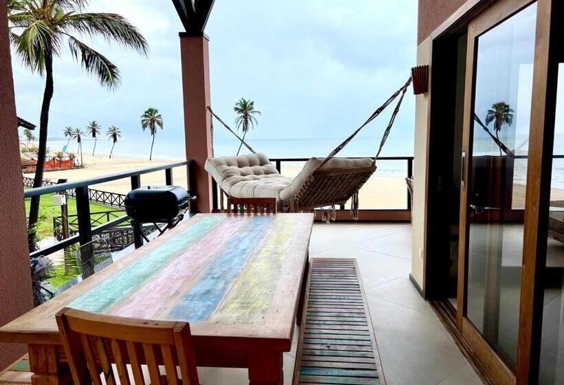 هتل Dream Beach Cumbuco Oceanfront Apartments