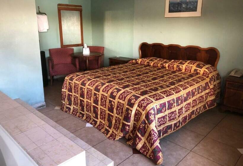 فندق على الطريق Sahara Inn   Los Angeles