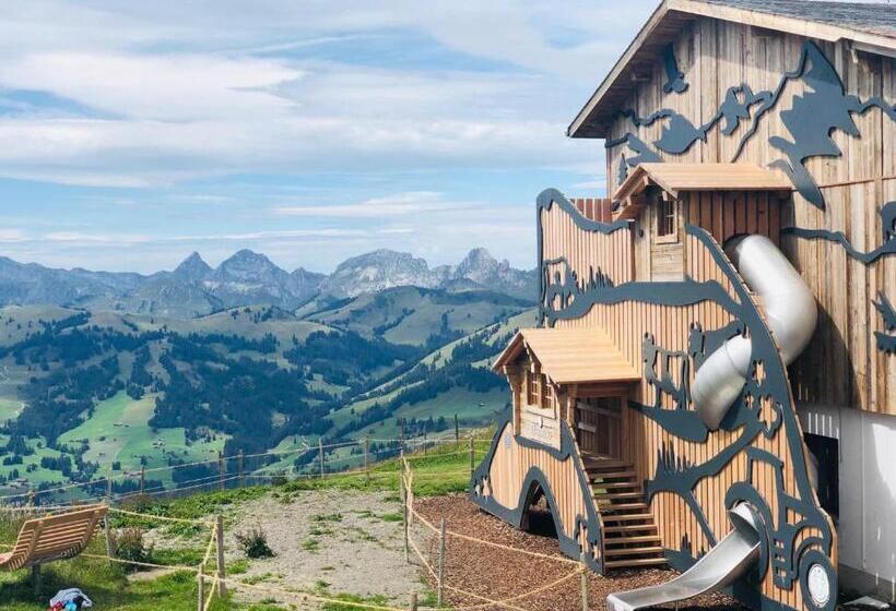 بنسيون One Bedroom With Mountain And Garden View Ground Floor Of Chalet Solaria