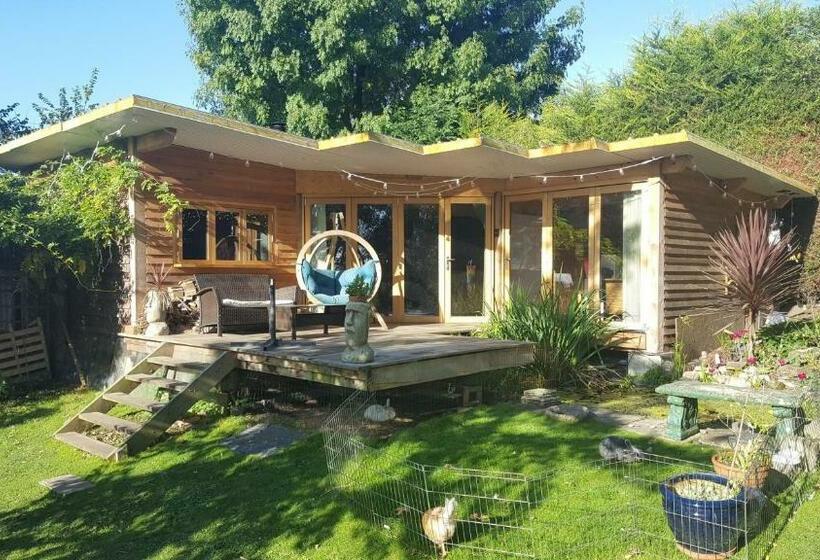 پانسیون The Base Vegan Retreat Animal Sanctuary