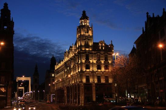 Buddha-Bar Hotel Budapest Klotild Palace