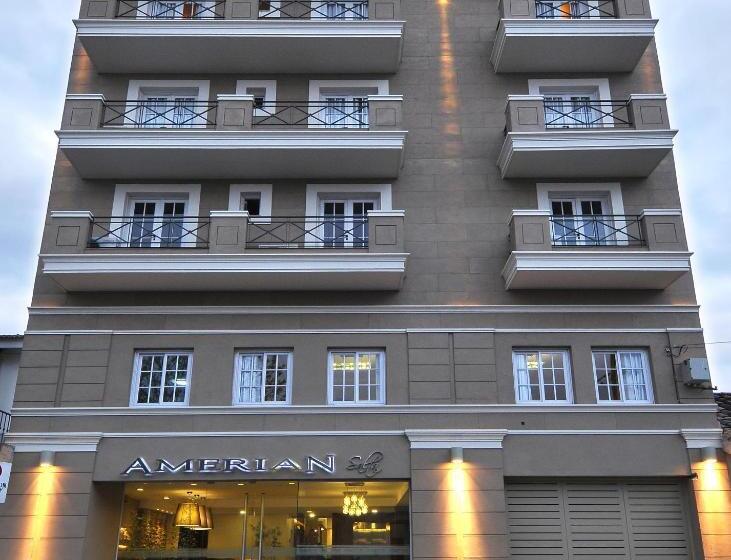 هتل Amerian Salta