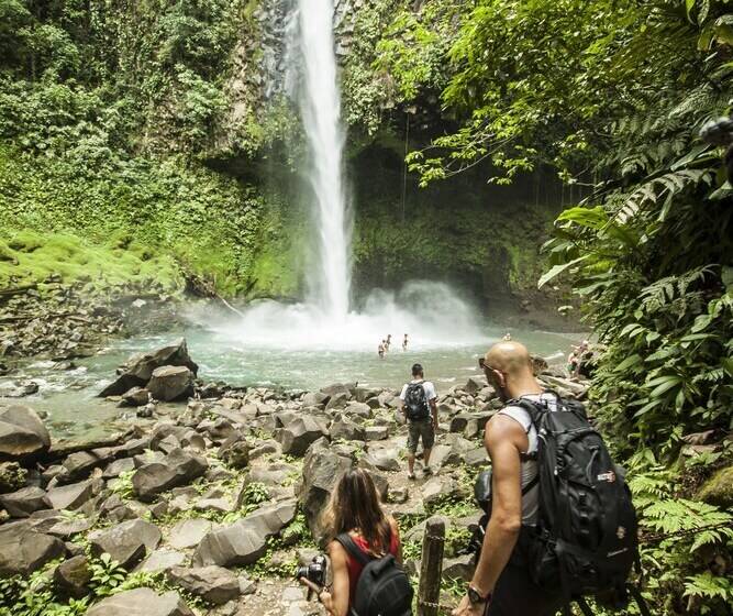 Hôtel Arenal Waterfall Lodge