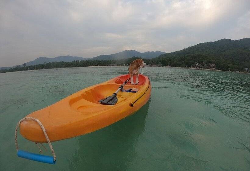 هتل Chantaramas Beach Resort, Koh Phangan