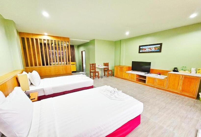 هتل Dome Resort Sha Plus