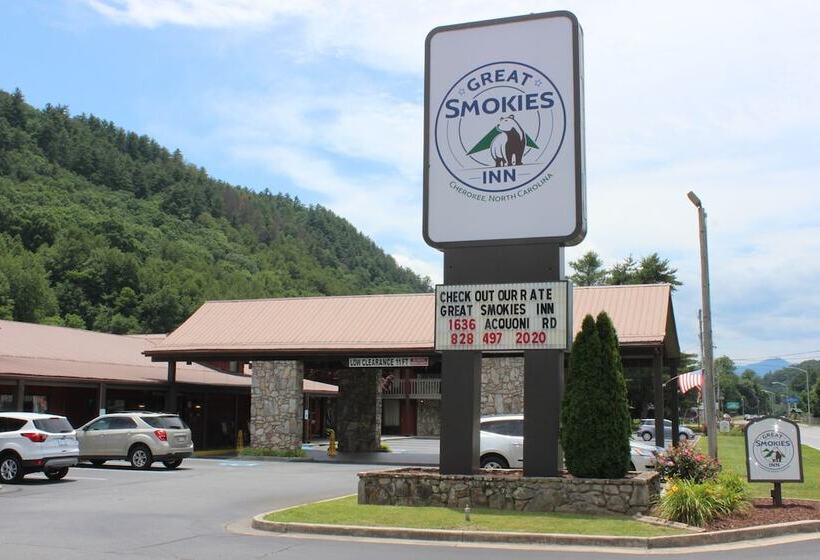 호텔 Great Smokies Inn  Cherokee