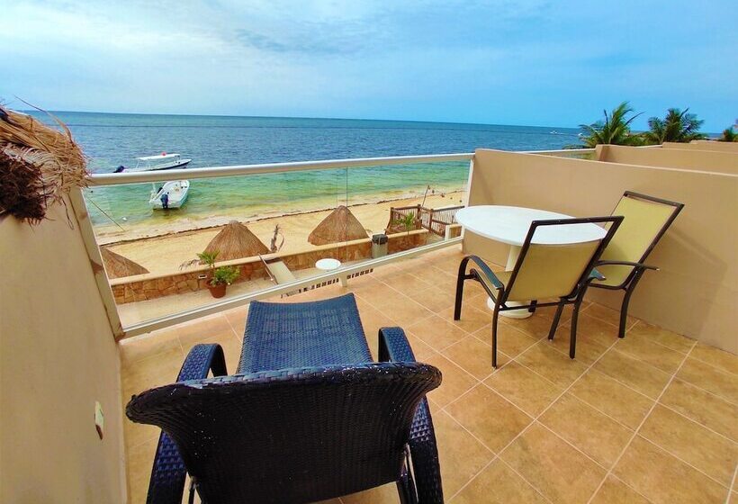 هتل Hacienda Morelos Beachfront