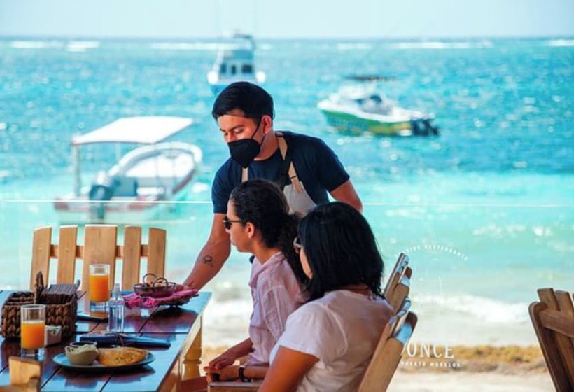 ホテル Hacienda Morelos Beachfront