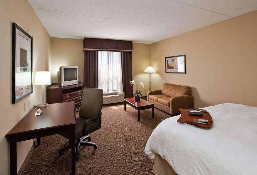 هتل Hampton Inn And Suites Burlington