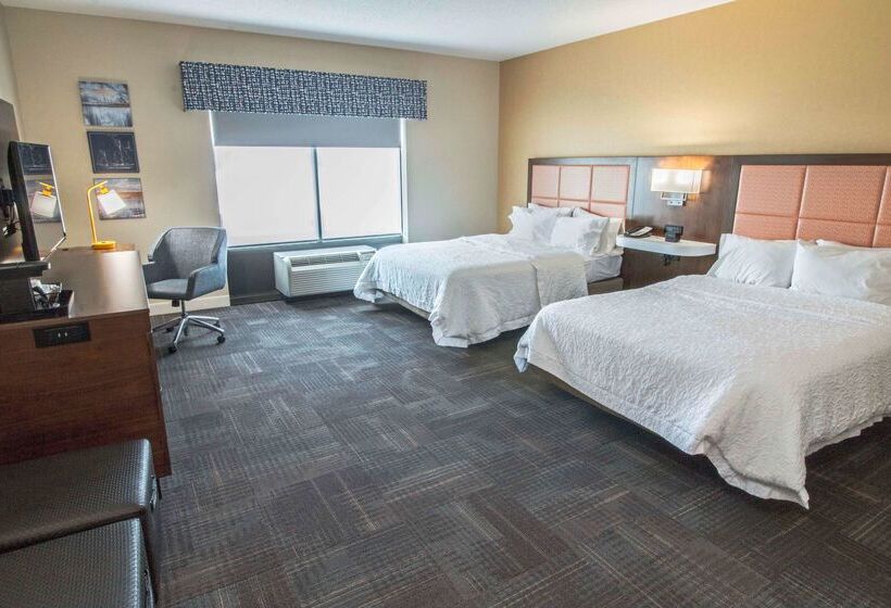 فندق Hampton Inn And Suites Chesapeake Battlefield Blvd